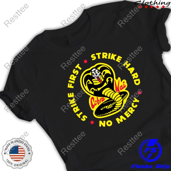 Ripple Junction Cobra Kai Boys Shirt
