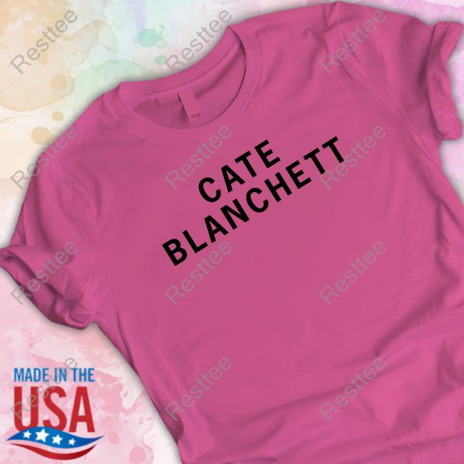 Cate Blanchett Shirt White