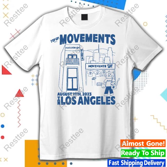 Movements Merch L.A. Pop Up Sweatshirt