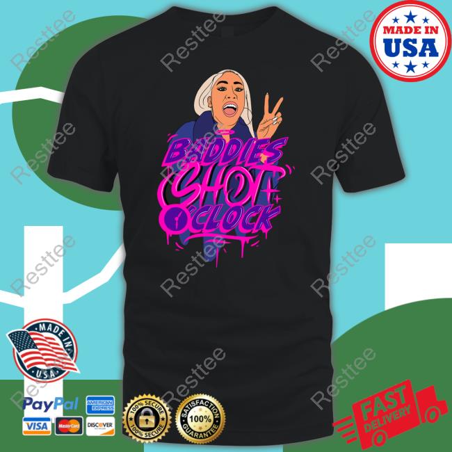 Natalie Lashes Merch Baddie Shot O Clock Shirts