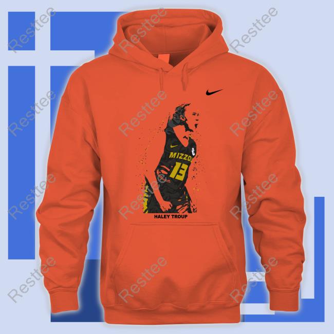 Haley Troup Tee Official Mizzou Basketball Haley Troup Long Sleeve Tee