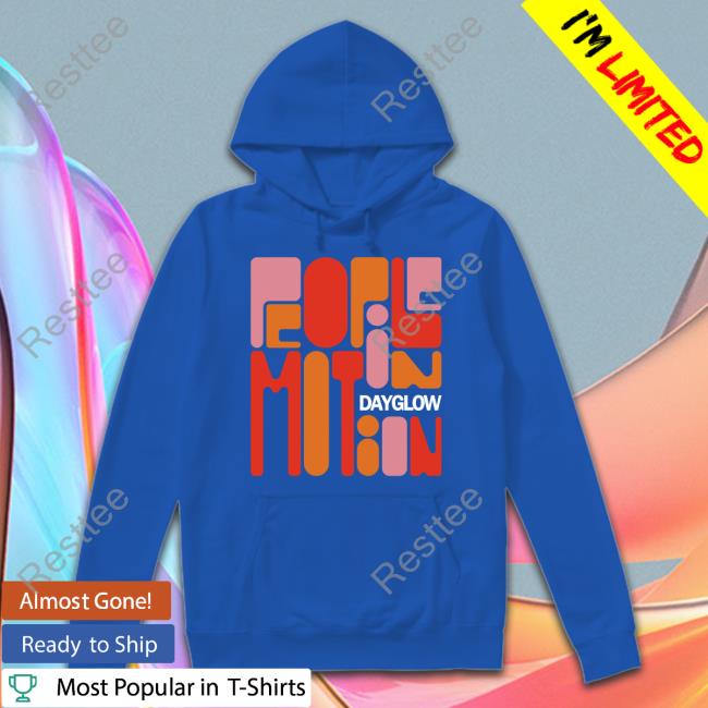 Pop Art Motion Long Sleeve Dayglow Band Merch Pop Art Motion Long Sleeve T Shirt Dayglow Band Merch