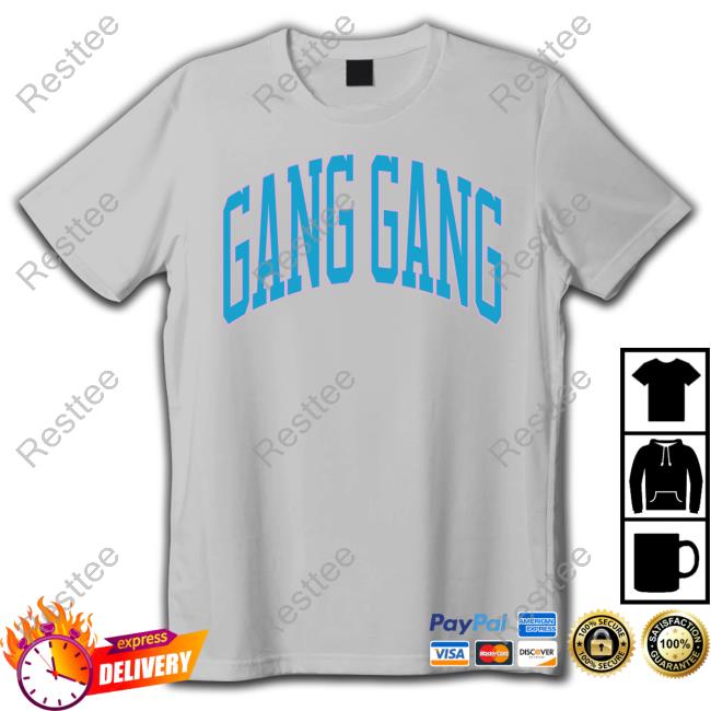 Official The Von Store Shop Merch Gang Gang Grey Crew