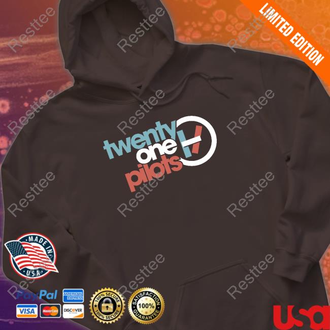 Twenty One Pilots Vessel Anniversary Long Sleeve T Shirt Twenty One Pilots Vessel Anniversary Hoodie