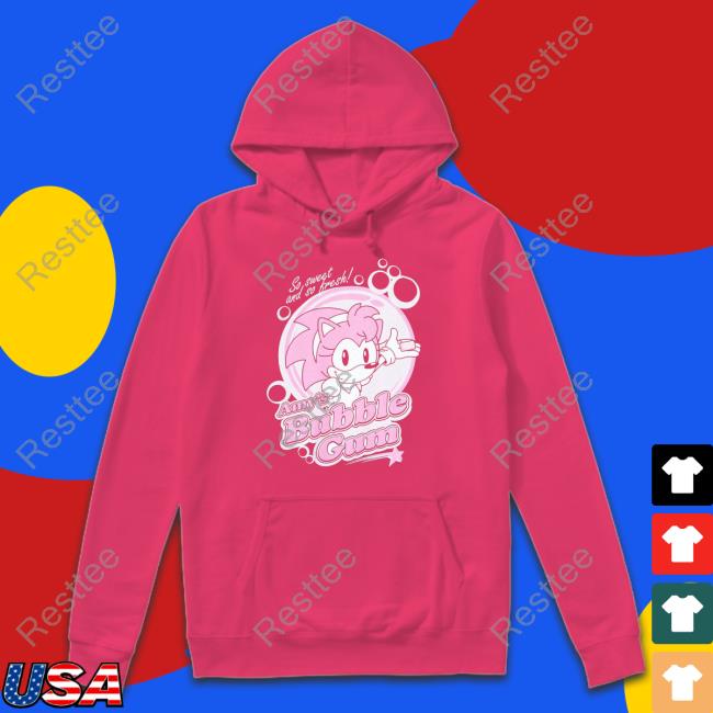 Amy's Bubble Gum T-Shirt Official Amy's Bubble Gum Tee