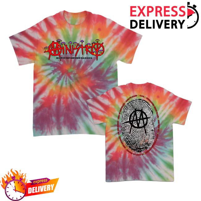 Official Hopium Mushroom Dye T-Shirt