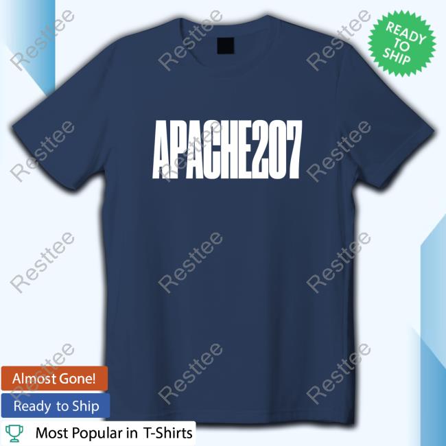 Apache Merch Store Bekleidung Block Apache 207 Clothing Shop Official Apparel Sweartshirt
