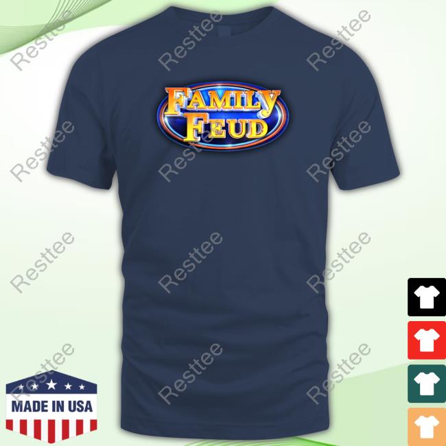 Marcus Family Feud Shirts Family Feud Limited Edition T-Shirt