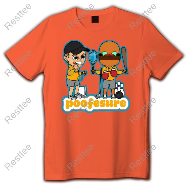 Poofesure Merch Poofesure Tee