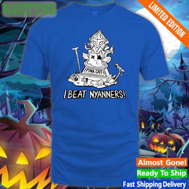 Nyanners Merch I Beat Nyanners Hoodie Vshojo
