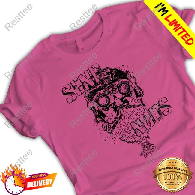 Official Jeremy Siers Merch Send Nods Grey Shirts