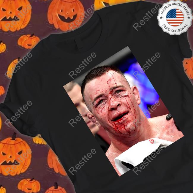 UFC Fighter Colby Covington Injury Long Sleeved T Shirt Belal Muhammad