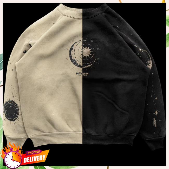 Valkyrae Merch Total Eclipse Sweatshirt