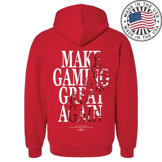 Official Dr Disrespect Merch Champions Club Make Gaming Great Again Black Crewneck Sweatshirt Official Dr Disrespect Merch Champions Club Make Gaming Great Again Black Hoodies