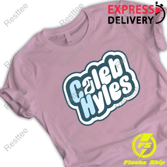Official Caleb Hyles Logo Long Sleeve Tee